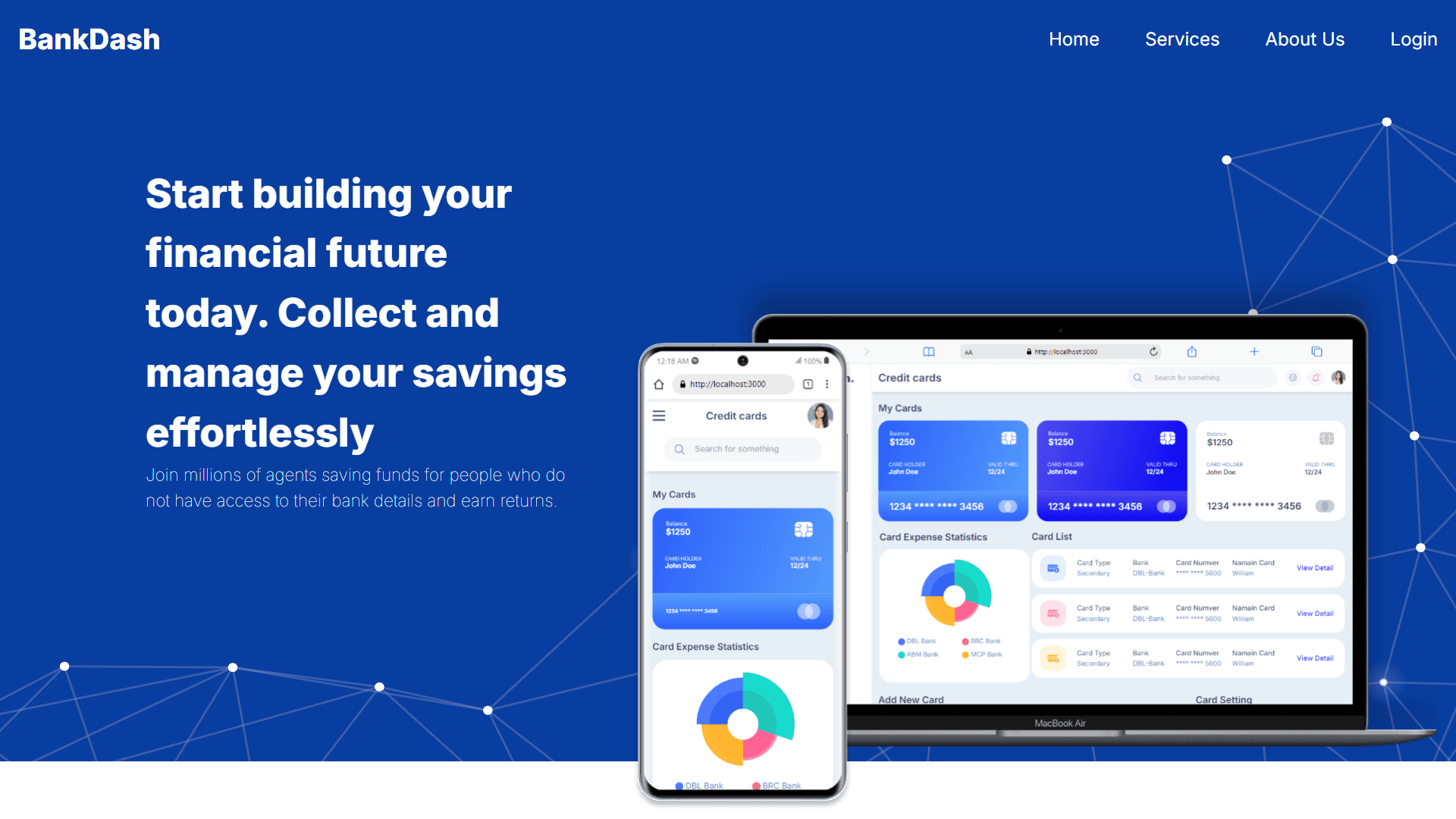 Bank Dashboard Analytics
